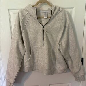 Heather Grey Jockey Hoodie